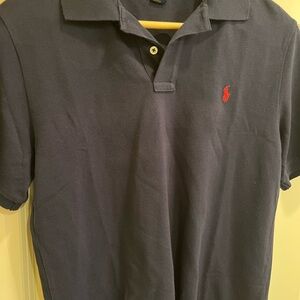 Ralph Lauren Boy’s Navy Polo Shirt
